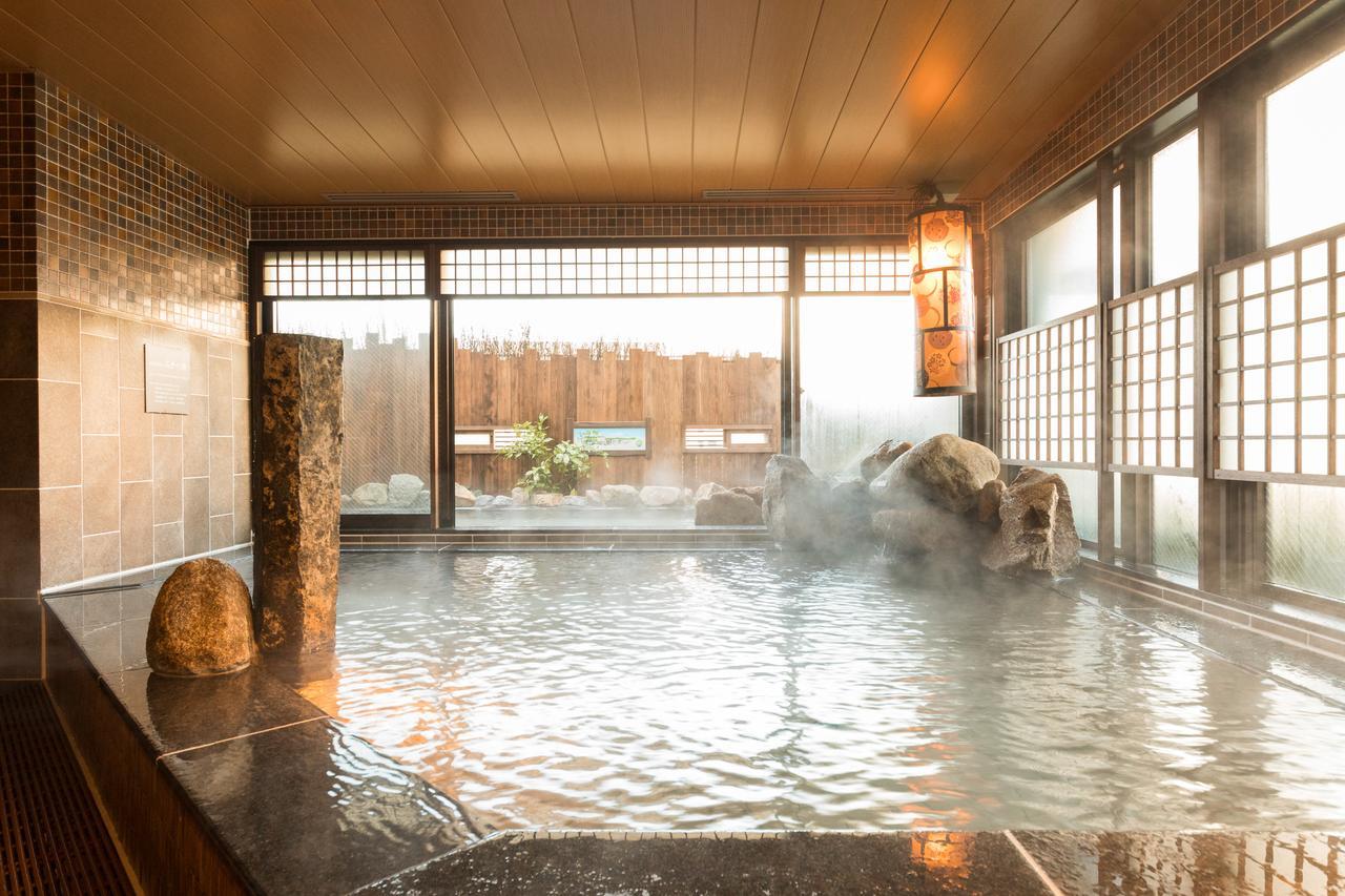 Dormy Inn Matsuyama Natural Hot Spring Bagian luar foto