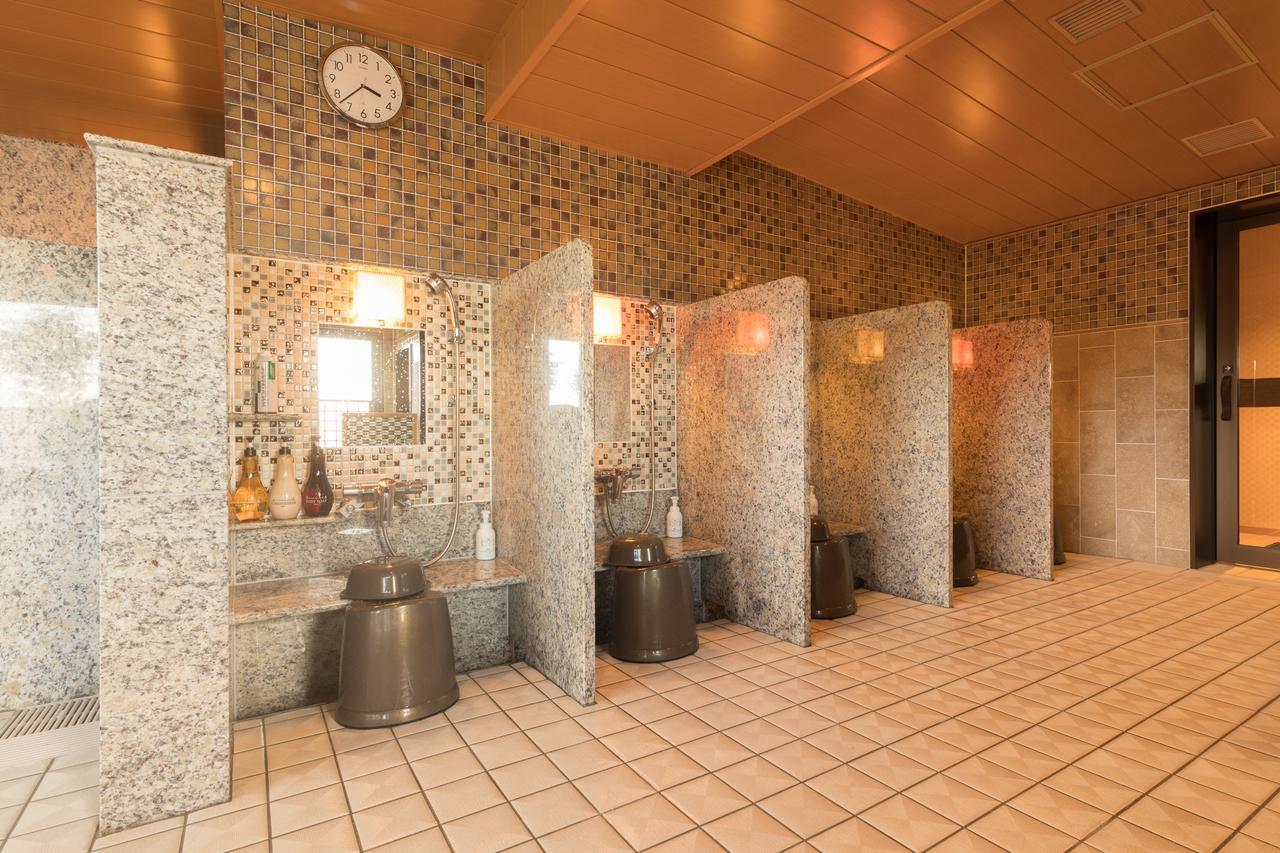 Dormy Inn Matsuyama Natural Hot Spring Bagian luar foto