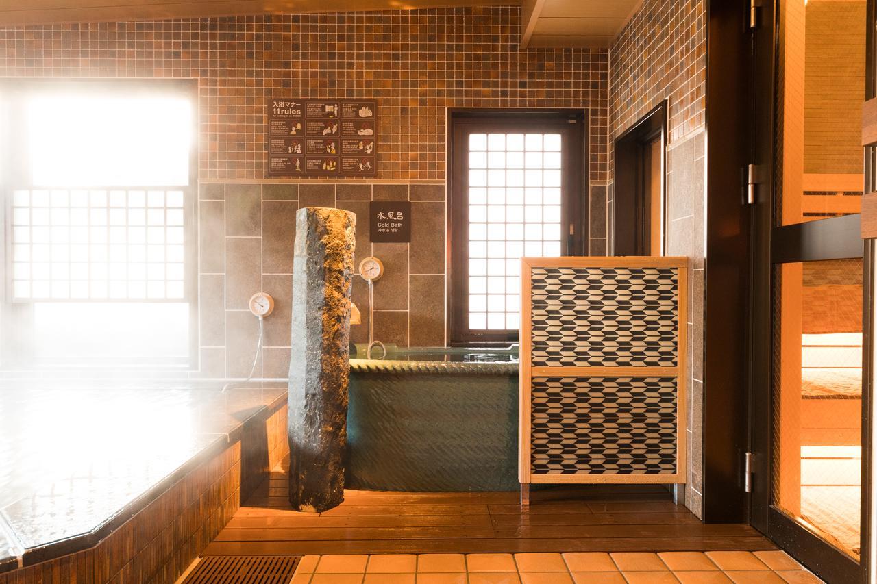 Dormy Inn Matsuyama Natural Hot Spring Bagian luar foto