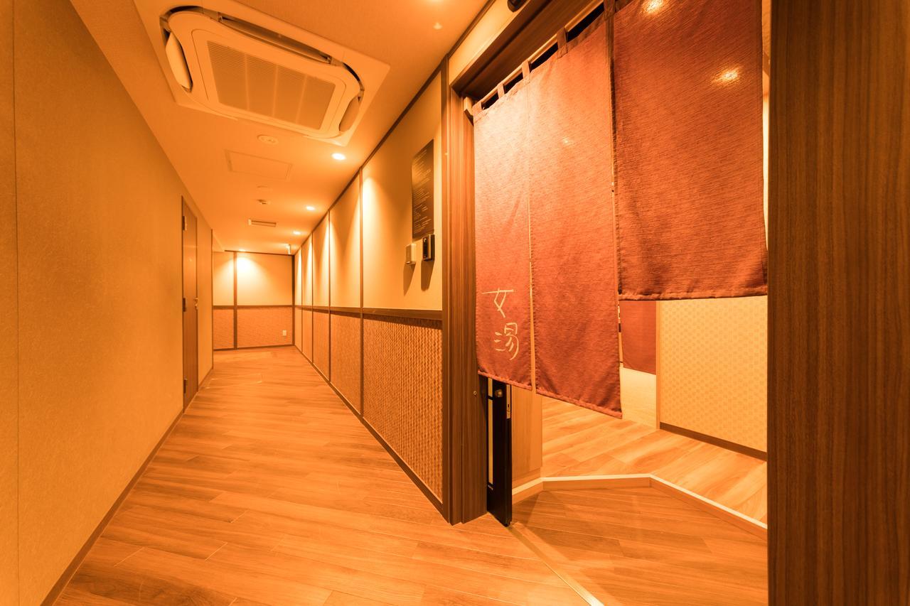 Dormy Inn Matsuyama Natural Hot Spring Bagian luar foto