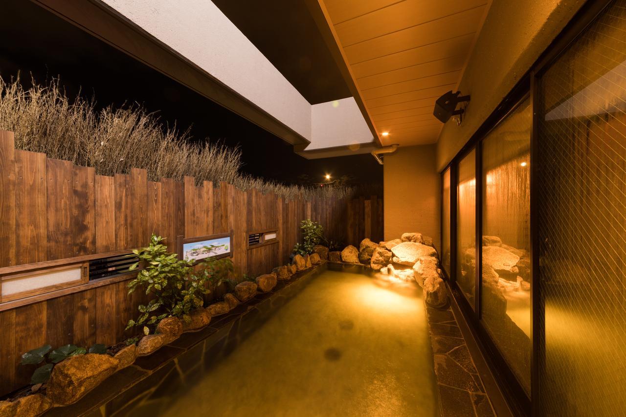 Dormy Inn Matsuyama Natural Hot Spring Bagian luar foto