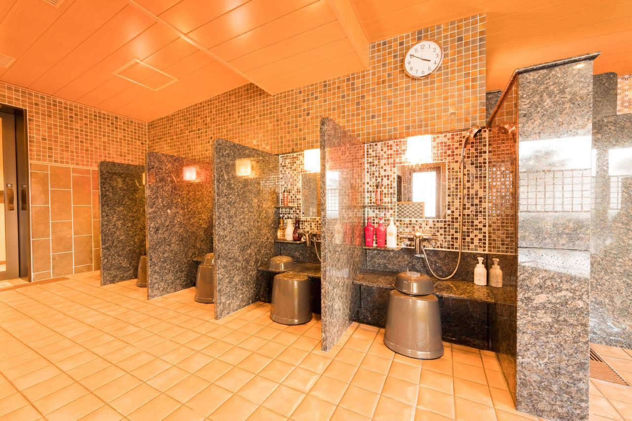 Dormy Inn Matsuyama Natural Hot Spring Bagian luar foto