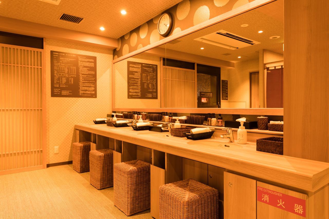 Dormy Inn Matsuyama Natural Hot Spring Bagian luar foto