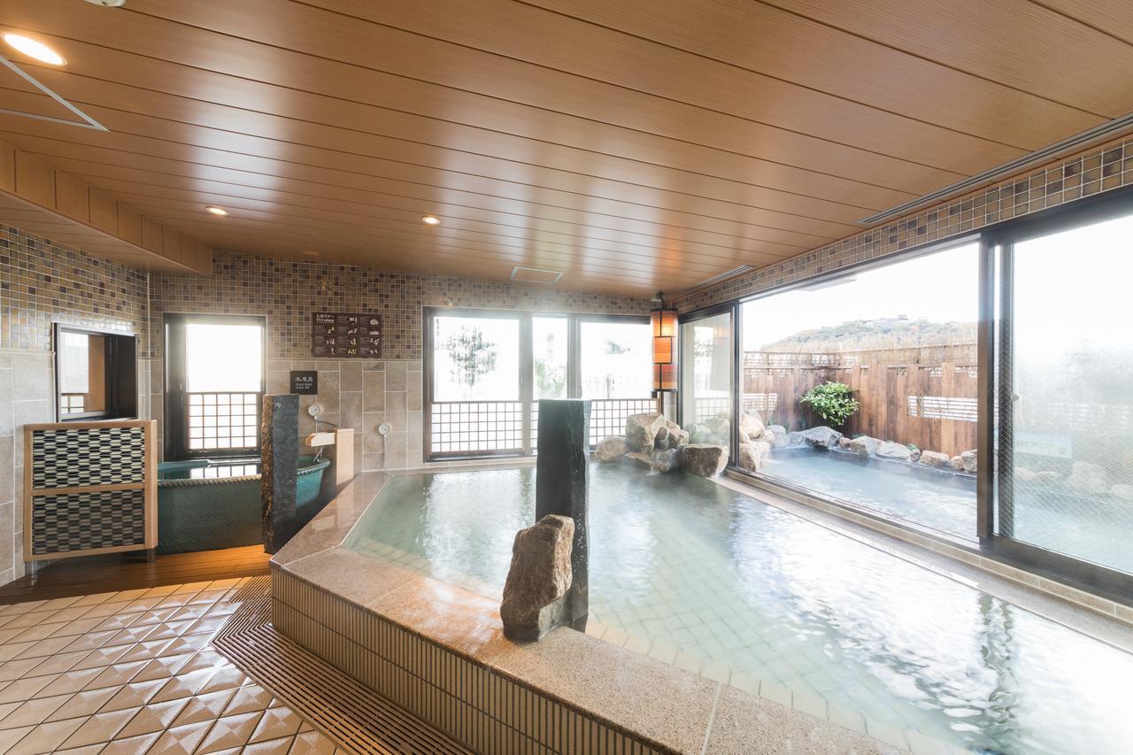 Dormy Inn Matsuyama Natural Hot Spring Bagian luar foto